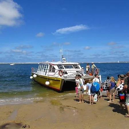 House - Proche Centre Ville, Plage Et Commerces De Proximite, Maison 8 Personnes Avec Terrasse Et Jardin Hébergement de vacances Arcachon